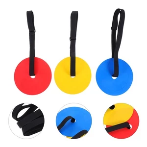  6pcs Soccer Goal Targets: Football Soccer Hang Target - Hockey Baseball - Picture 1 of 20