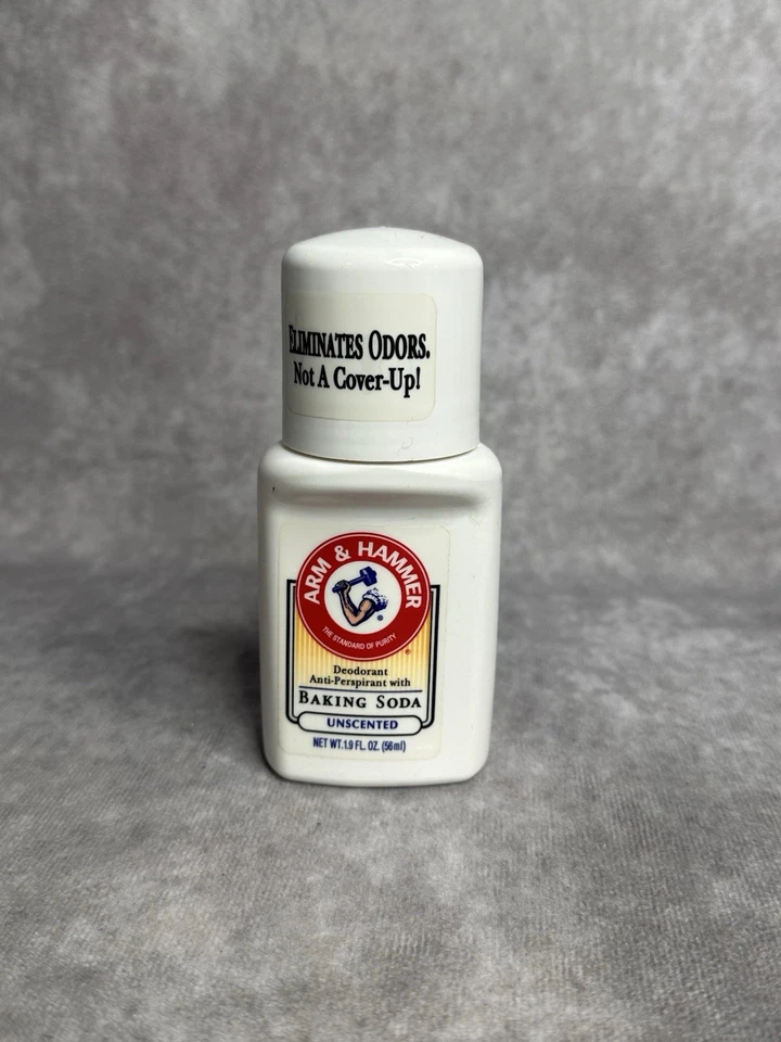 Desodorante enrollable Arm & Hammer 1995 vintage nuevo sin perfume Foto 1 de 4