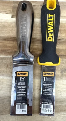 Lote de 2 - Cuchillo de unión profesional DEWALT 1" DXTT-2-147/DWTT-2-401 1,5" - DN48 Foto 1 de 4