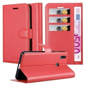 Case for Asus ZenFone Max M2 Protection Book Wallet Phone Cover Magnetic - Picture 1 of 18