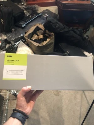 Controlador de teclado Bluetooth de 25 teclas Korg microKEY Air-25 Foto 1 de 4