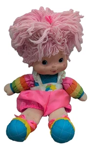 Muñeca Rainbow Brite Muñeca Rosa Cosquillas Conjunto Original Mattel Sello 1983 - 15" - Imagen 1 de 14
