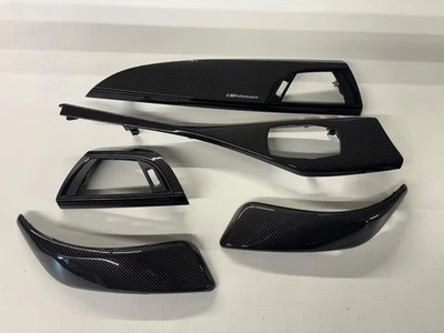 BMW 1 2 Series F20 F21 F22 CARBON Interior Trim Set M PERFORMANCE LHD - Image 1 of 4