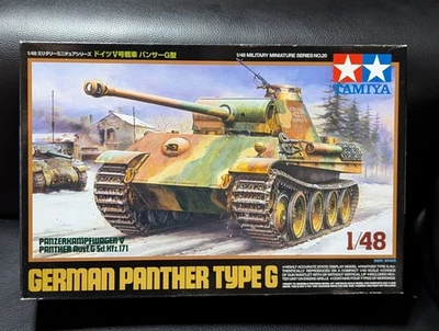 TAMIYA 1/48 German Panther V Tank G - Immagine 1 di 3