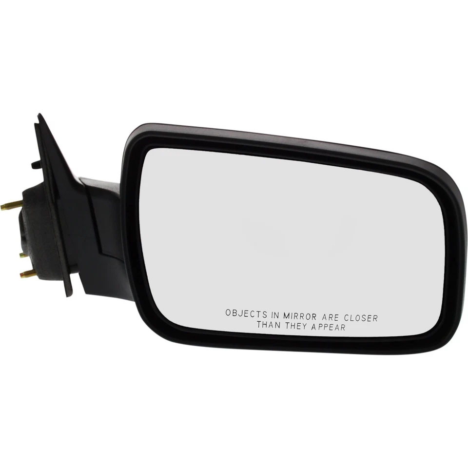 Power Mirror For 2008-2009 Ford Taurus Passenger Side Paintable Manual Folding - Image 1 of 4