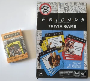 Friends TV Show Trivia Card Game by Cardinal Game & Friends Playing cards sealed - Picture 1 of 10