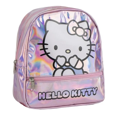 Zaino Casual O Nacr? Hello Kitty ROSA | FEMMINA CERDà - Immagine 1 di 4