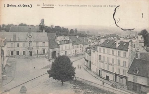 95--ECOUEN--Vue d'ensemble prise du Clocher de l'Eglise 42760 - Picture 1 of 1