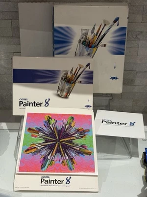 Corel Painter 8 Ultimate Digital Sketching Painting Tool Upgrade No Disks - Image 1 of 4