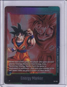 Dragon Ball TCG: Energy Marker () None Fusion World Energy Markers E01-05 NM - Picture 1 of 2