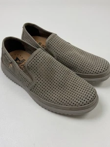 Mephisto "ULRICH" perforierte Leder Slipper Turnschuhe Größe 7,5 355 $ Einzelhandel - Bild 1 von 6