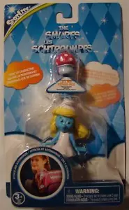 Pitufos Sparkle'n Glow Charm lite iluminar pitufina figura película nuevo - Imagen 1 de 1