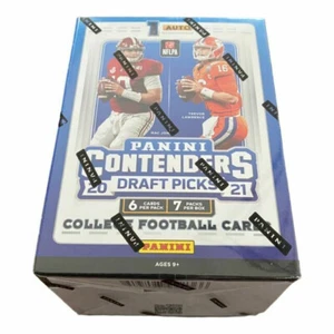 NEU SEALED 2021 Panini Contenders Draft Picks Football Blaster NFL Box - Bild 1 von 1