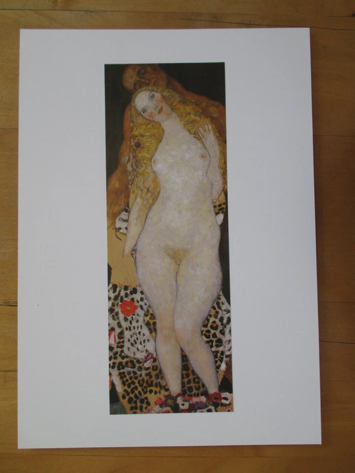 Gustav Klimt - B.-Nr.: 2988 - DIN A4  - Bild 1 von 1