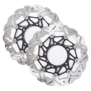 Braking SK2 front Pair of brake discs Suzuki GSXR1000 2005-2008 - Picture 1 of 6