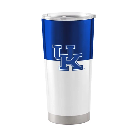 Kentucky Wildcats 20oz. Colorblock Stainless Tumbler Cover