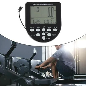 Water Resistance Rowing Machine Counter for Sports Bike Fan Bikes Treadmills - Picture 1 of 10