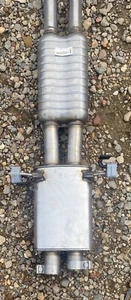 RANGE ROVER VOGUE L405 SVA 5.0L SUPERCHARGED EXHAUST RESONATOR 2014 Onwards - Picture 1 of 1