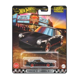Hot Wheels Boulevard 2025 black/red Porsche 911 Carrera RS 2.7 read descr - Picture 1 of 3