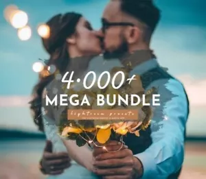 4000+ Mobile & Desktop Lightroom Presets Mega Bundle for Adobe Lightroom 4GB - Picture 1 of 8