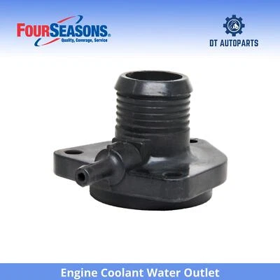 适用于 1999 - 2002 年 Mercury Cougar 2.0L L4 发动机冷却水出口 4 季 2000 — 第 1/4 张图片