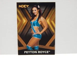 WWE NXT Peyton Royce Trading Card - Picture 1 of 2