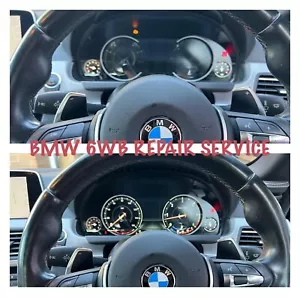 BMW 6WB F10 F11 F12 F06 F15 F16 LCD Display Reparatur Service Full Digital Virtual - Bild 1 von 1