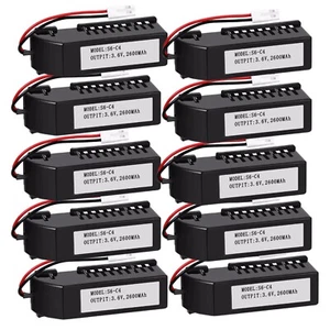 10x SV510N PSV630N P660N S6-C4 2600mAh 3.6V Non-rechargeable Li-ion Battery New - Picture 1 of 3