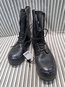 MICKEY MOUSE BUNNY BOOTS 12 REGULAR schwarz UNISSUED passt normalerweise Größe 13 Schuh - Bild 1 von 13