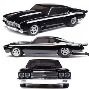 Losi LOS01023T2 1/16 1970 Chevelle 2WD Brushless Mini No Prep Drag Car RTR Black - Picture 1 of 9