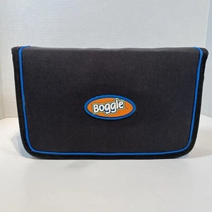 Parker Brothers Boggle Word Search Game Folio Travel Edition Nylon Case Vintage - Picture 1 of 4