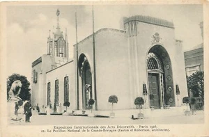 1925 Exposition Internationale Des Arts Decoratifs Grande-Bretagne Great Britain - Picture 1 of 2
