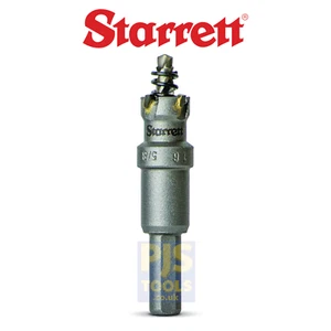 Sierra de calar de carburo de tungsteno TCT Starrett SM21 21mm para chapa de inox de acero inoxidable - Imagen 1 de 2