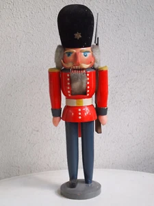 lovely vintage german nutcracker, collectors, erzgebirge, handmade, christmas - Picture 1 of 6