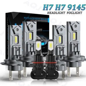 For Chrysler Crossfire 2004-2008 6pcs H7 H7 9145 LED Headlight Fog Light Bulbs - Bild 1 von 22