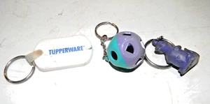 3 Stück - Tupperware Schlüsselanhänger - Lot #12 - Bild 1 von 5