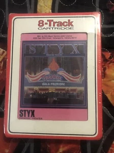 styx paradise theater 8-track Tape New / Sealed - Picture 1 of 3