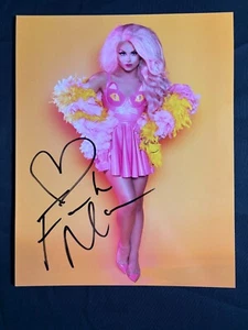 Farrah Moan signiert 8x10 RuPaul's Drag Race Staffel 9 Queen Kitty Girl - Bild 1 von 1