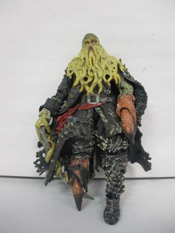 Neca Pirates of the Caribbean Davy Jones Action Figure Cover