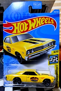 2021 Hot Wheels #183 HW SPEED GRAPHICS 8/10 '67 Chevelle SS 396 8/10 💛 - Bild 1 von 4