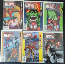 ULTIMATE MARVEL TEAM-UP #1-16 (2001) MARVEL COMICS FULL COMPLETE SERIES! MAKER!