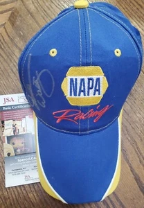 Autographed Nascar NAPA Michael Waltrip Hat Cap JSA COA Nice Racing - Picture 1 of 4