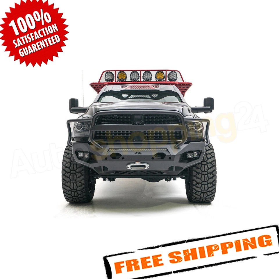 Fab Fours DR10-X2950-1 Matrix Front Bumper for 2010-2018 Dodge RAM 2500/5500 Foto 1 de 2