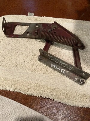 Jeep FSJ capó bisagra lado de transmisión 956963 camioneta vagón 74-91 Foto 1 de 4