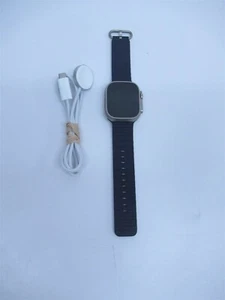 Apple Watch Ultra 49mm MX4D3LW/A 64GB Titanium Midnight Ocean Band GP3119010 - Zdjęcie 1 z 6