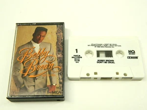 BOBBY BROWN - DON'T BE CRUEL (Cassette, 1988, MCA) MCAC-42185 - Bild 1 von 2