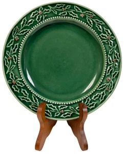 Hampton @ Home Weihnachtsbeeren von Hampton Forge 8 1/2" Salatteller - Bild 1 von 10