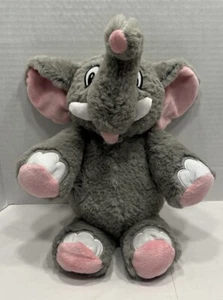 Rain Forest Cafe Plush Elephant Tuki 12” Jungle Stuffed Animal Toy - Picture 1 of 12
