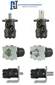 Motor hidráulico motor gerotor motor de aceite BMR 25-400 similar variantes SMR BMP OMP EMP EMP - Imagen 1 de 14