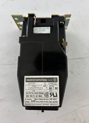 RELÉ DE CONTROL WESTINGHOUSE BF55F (765A959G01) Foto 1 de 4